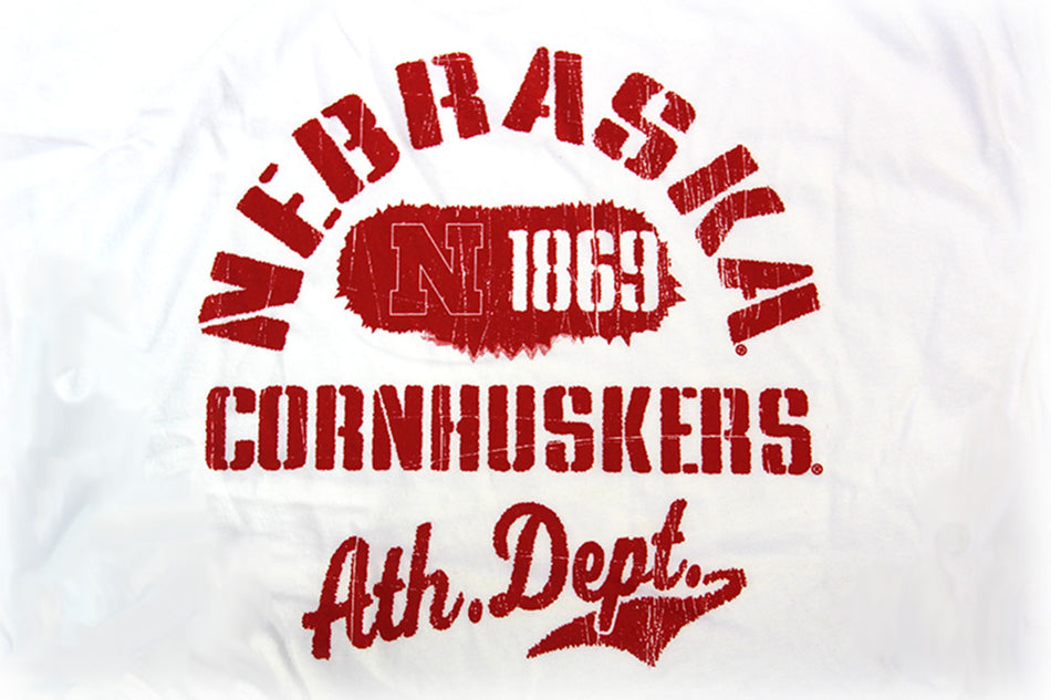 Nebraska Cornhuskers Established Tee