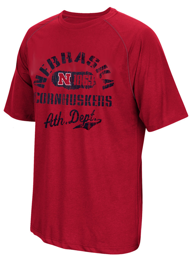 Nebraska Cornhuskers BW Graphic Tee