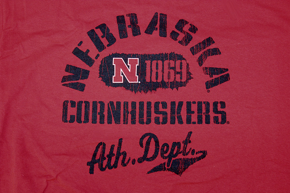 Nebraska Cornhuskers BW Graphic Tee