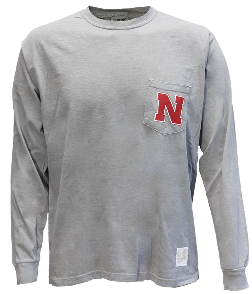Herbie N Pocket LS Tee