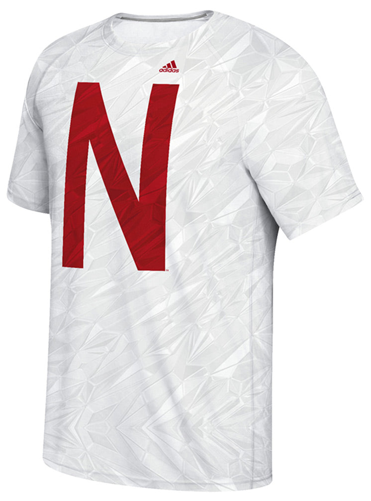 Adidas Chromoflage Nebraska Ultimate Tee