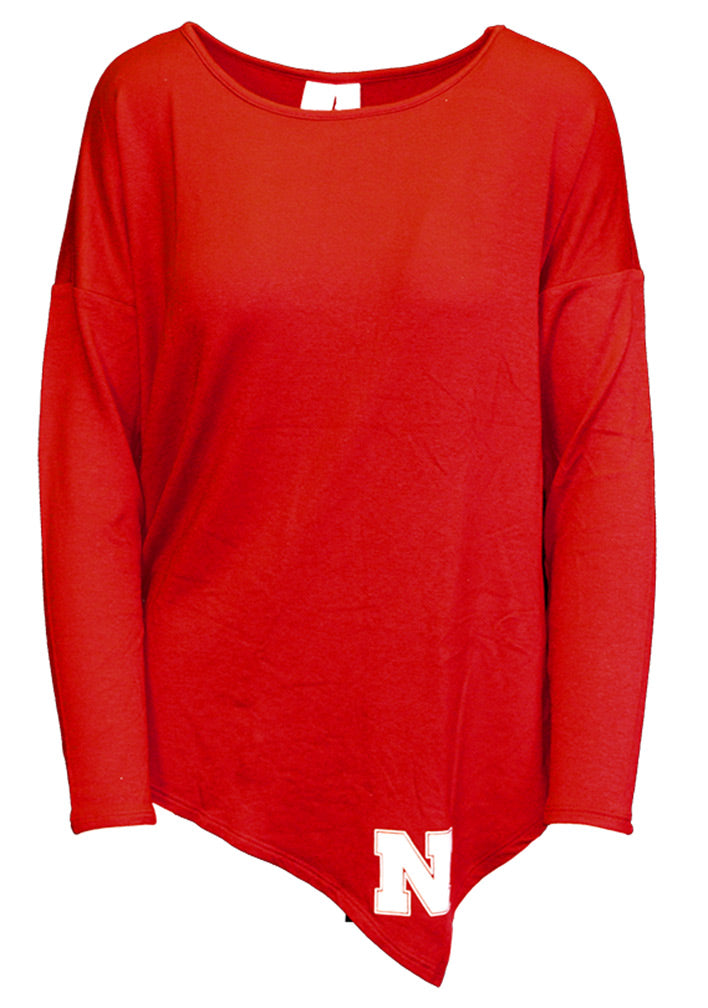 Nebraska N Asymmetric Tunic