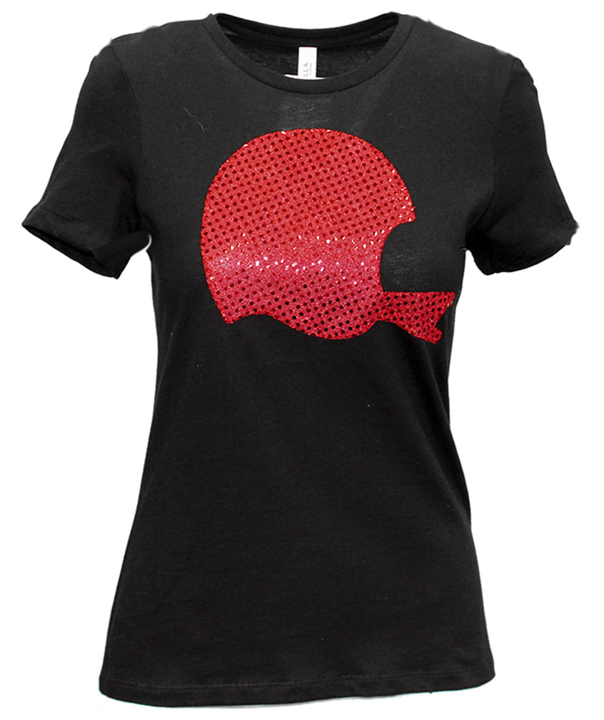 Sparkle Helmet Ash Tee