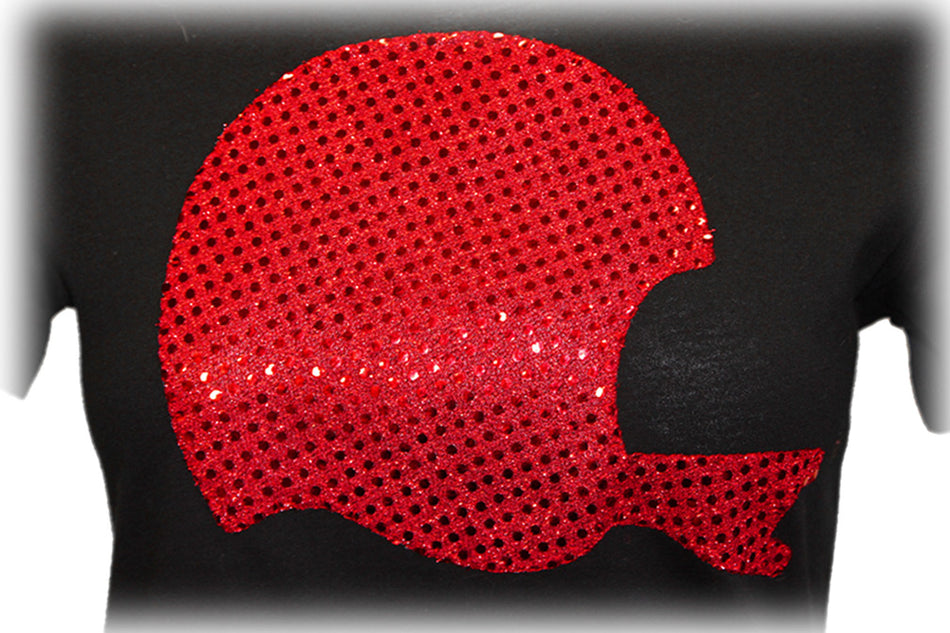 Sparkle Helmet Ash Tee