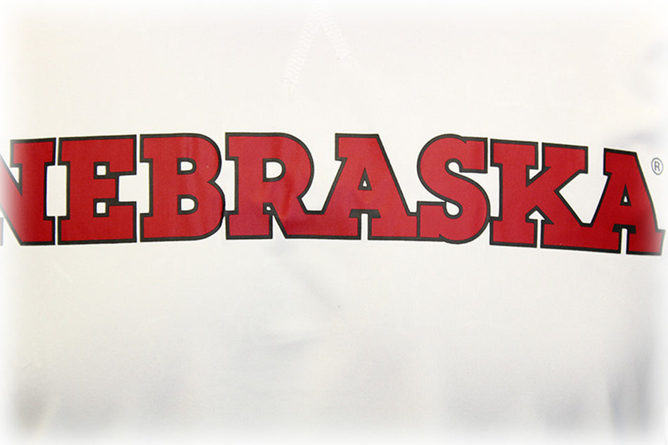 Official Adidas Nebraska Basketball Shoot Around Tee