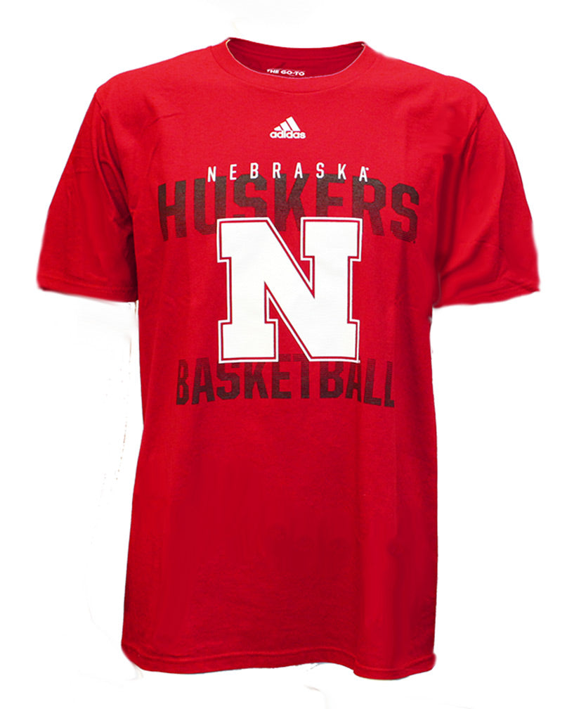 Adidas Husker Basketball Tee