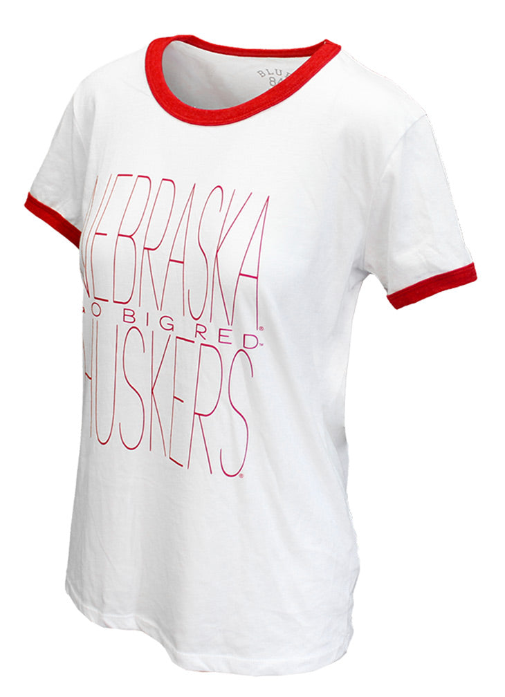 Women's Go Big Red Tee