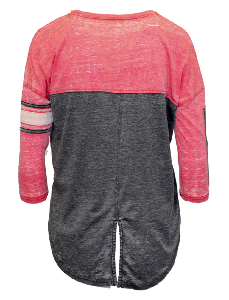 Lady Huskers Colosseum Scoop Neck Top