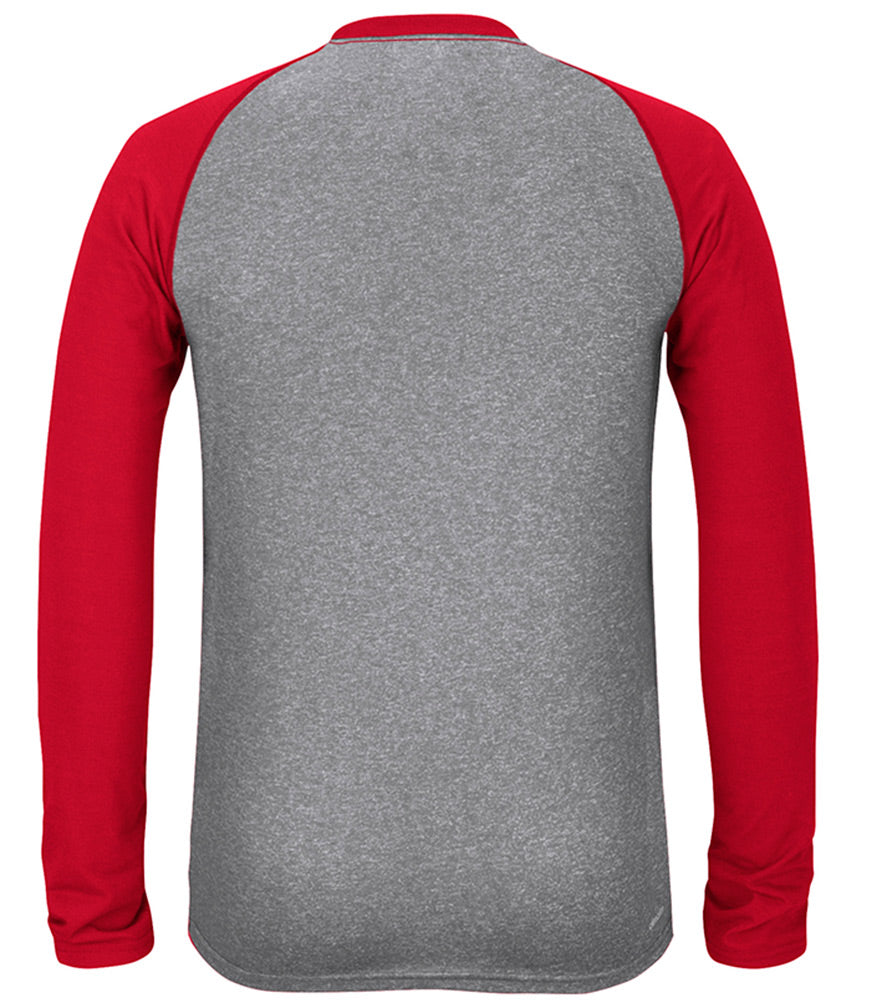 Adidas Property of Nebraska LS Raglan