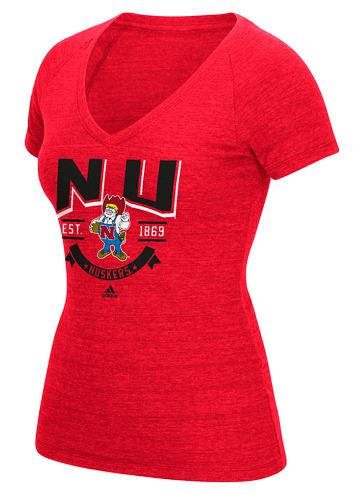 Adidas Ladies NU Herbie VNeck Triblend