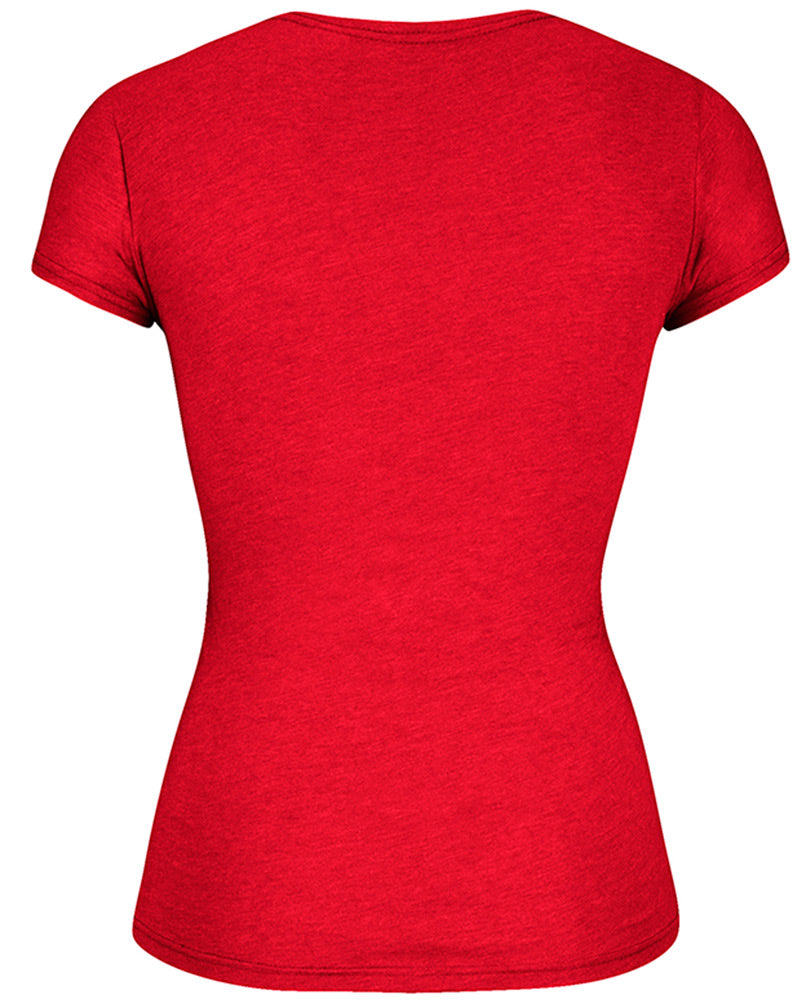 Adidas Nebraska State Better-Half VNeck
