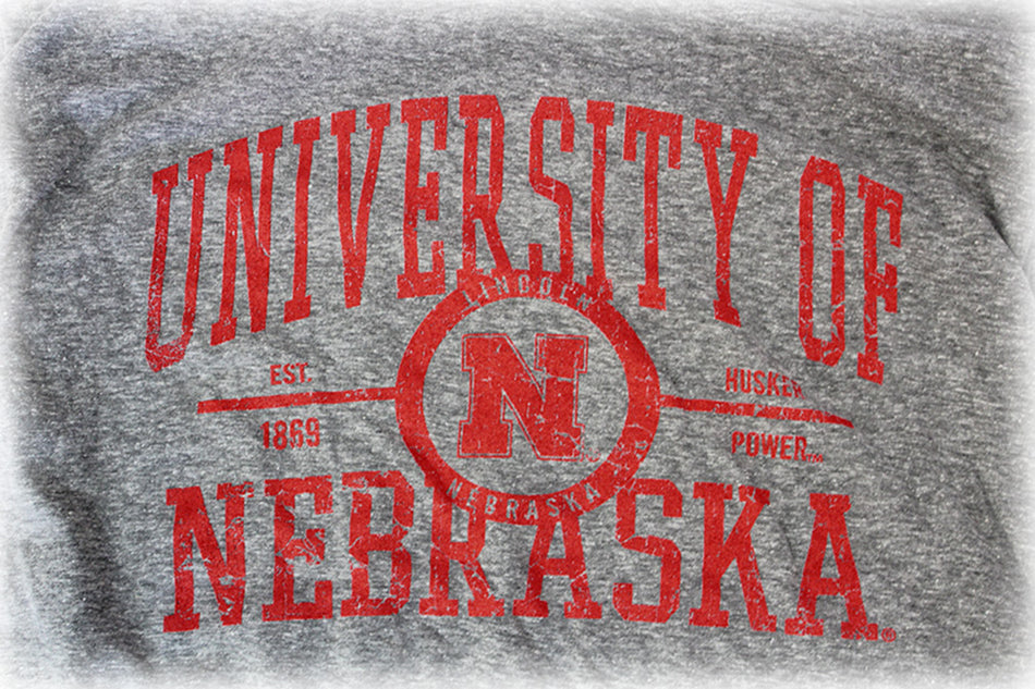University of Nebraska Triblend Tee