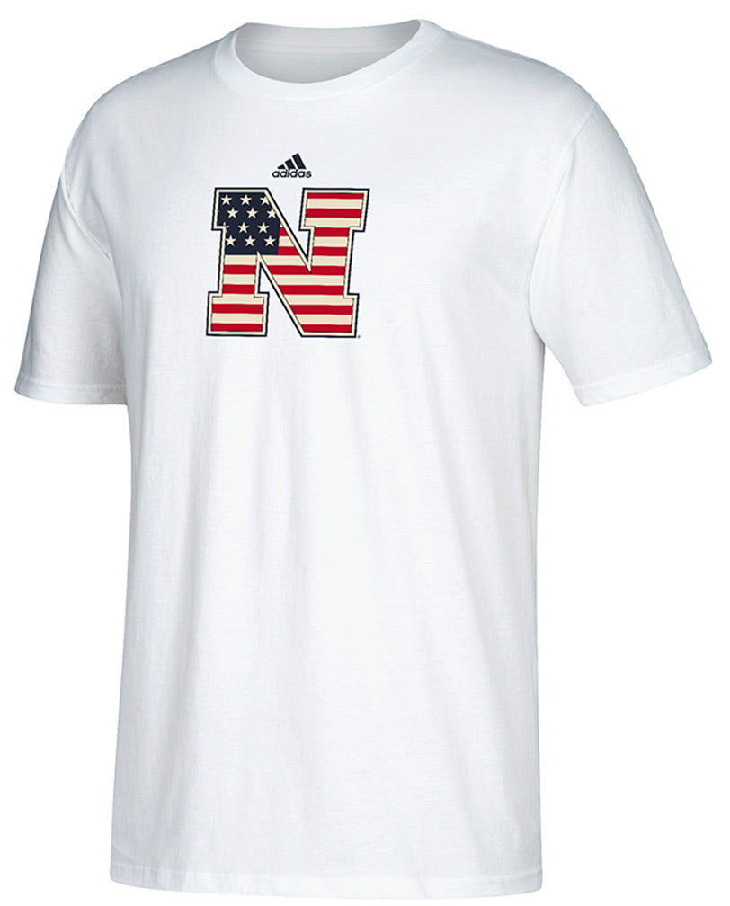 Adidas  Stars N Stripes Logo Tee - White