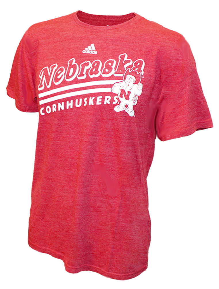 Adidas Herbie Cornhuskers Tee