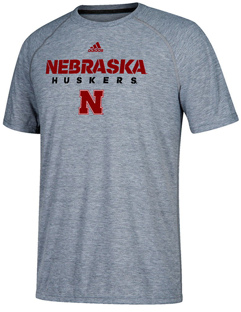 Adidas 2017 Huskers Sideline Ultimate Tee
