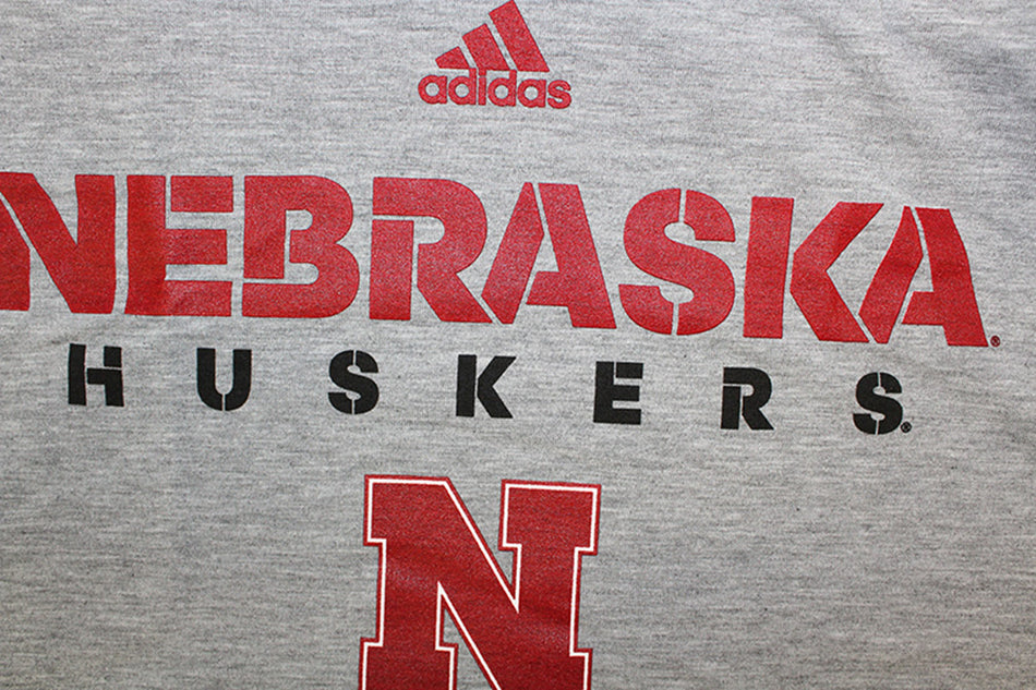 Adidas 2017 Huskers Sideline Ultimate Tee