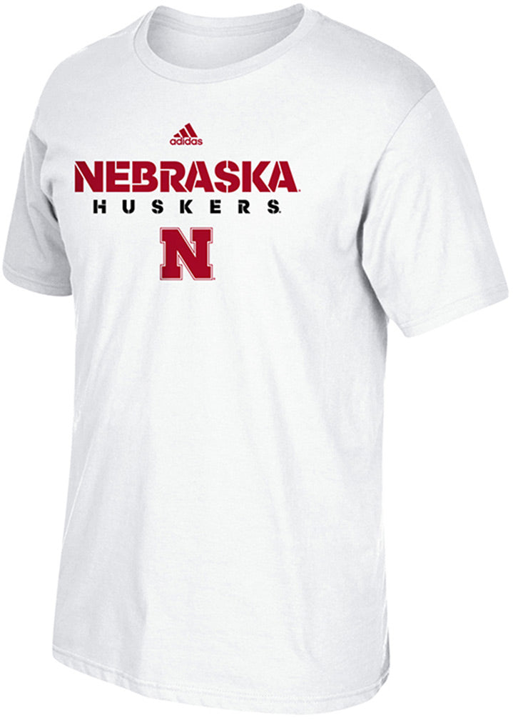 Adidas Nebraska Huskers Pure Sideline Tee