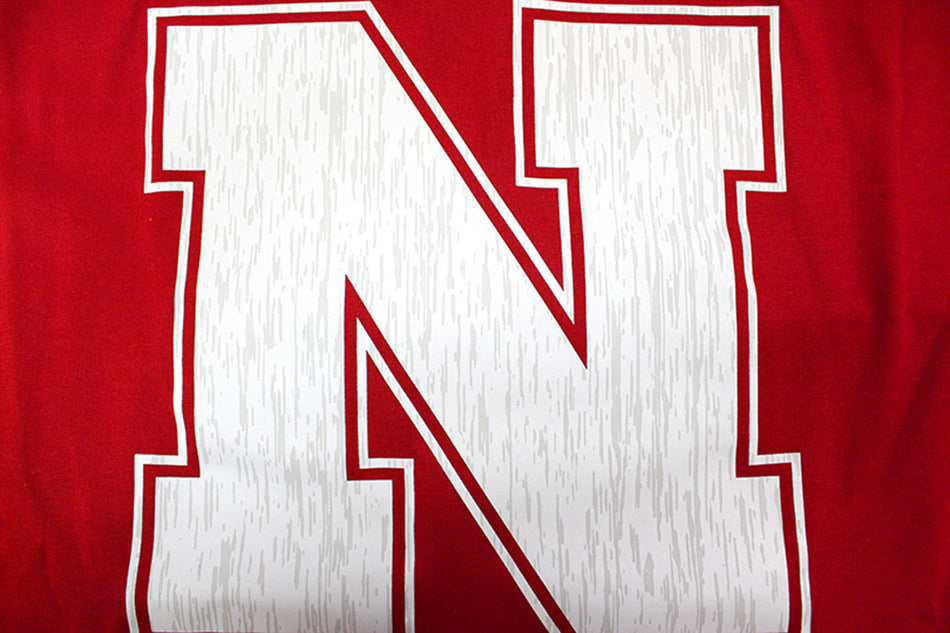 Adidas Nebraska Backbone Climalite Tee