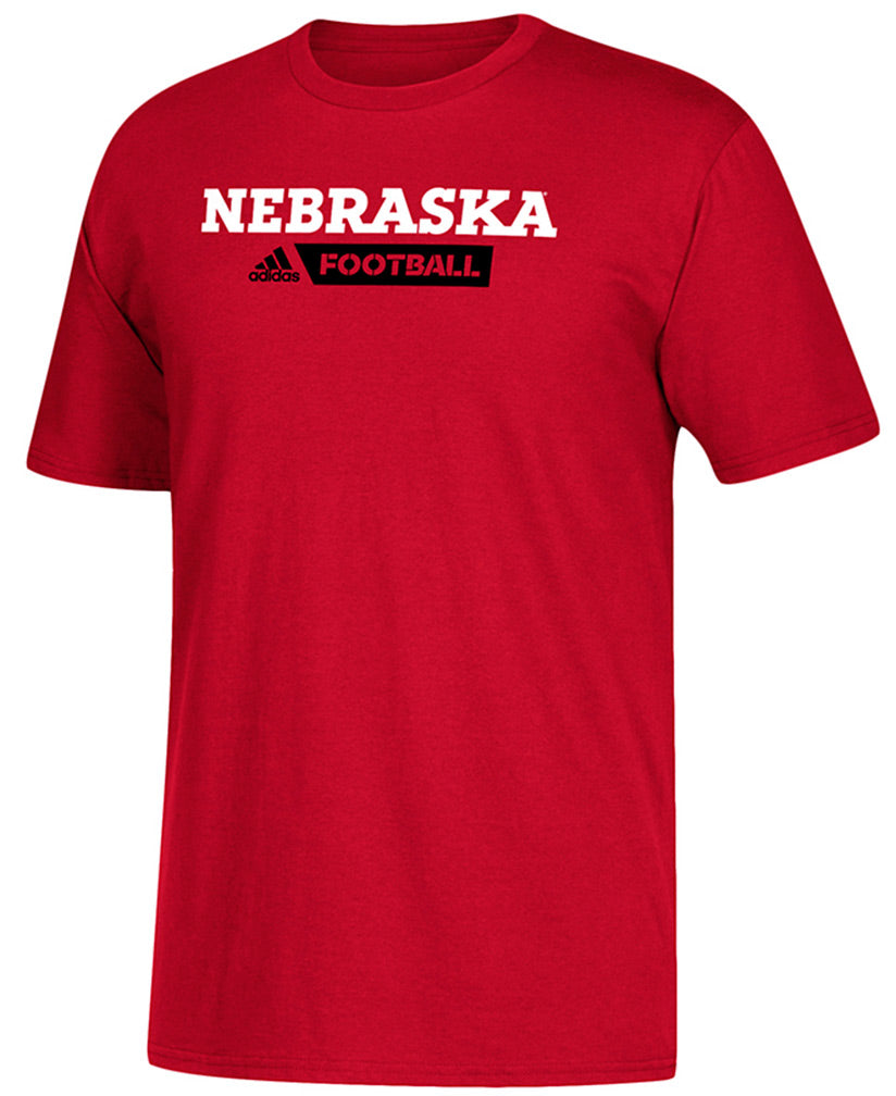 Adidas Husker Home Game Gridiron Tee