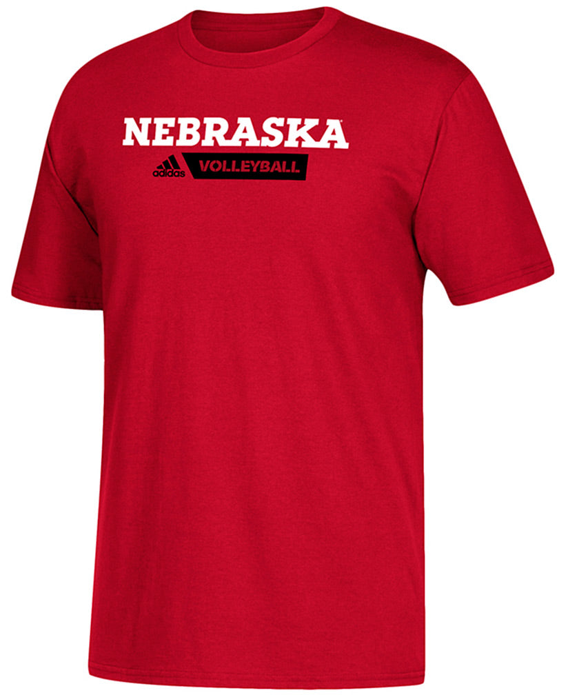 Adidas Red Crush Volleyball Sideline Tee