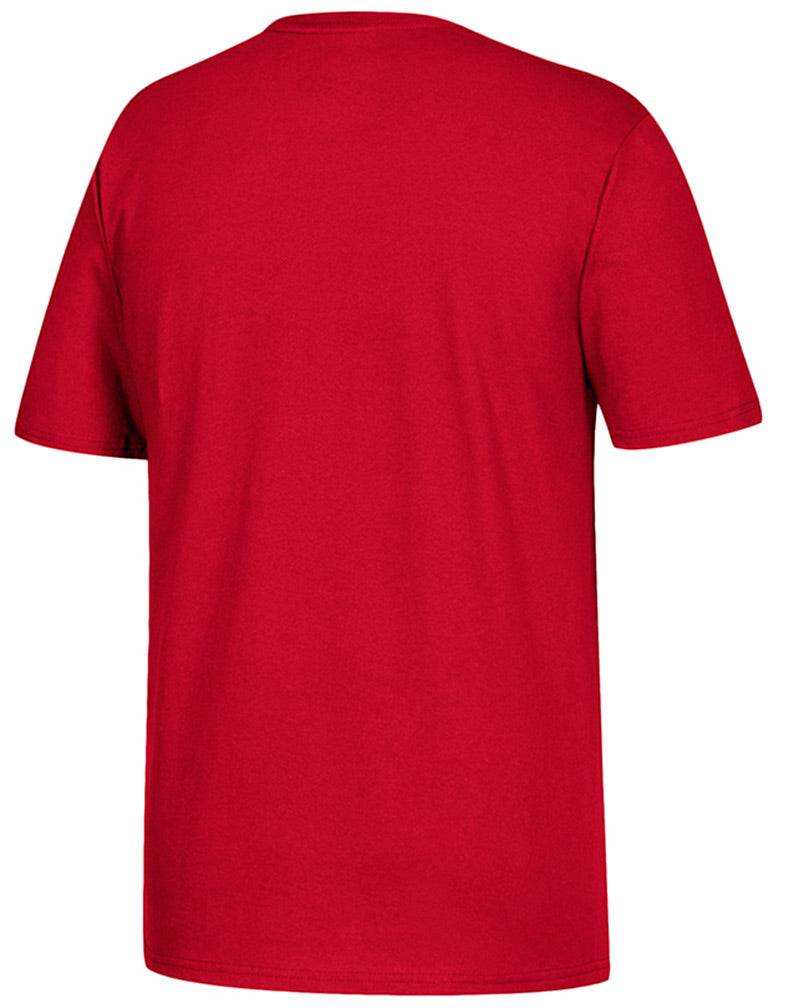 Adidas Red Crush Volleyball Sideline Tee