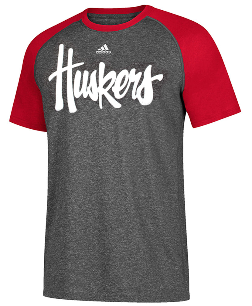 Adidas Huskers Raglan Ultimate Tee