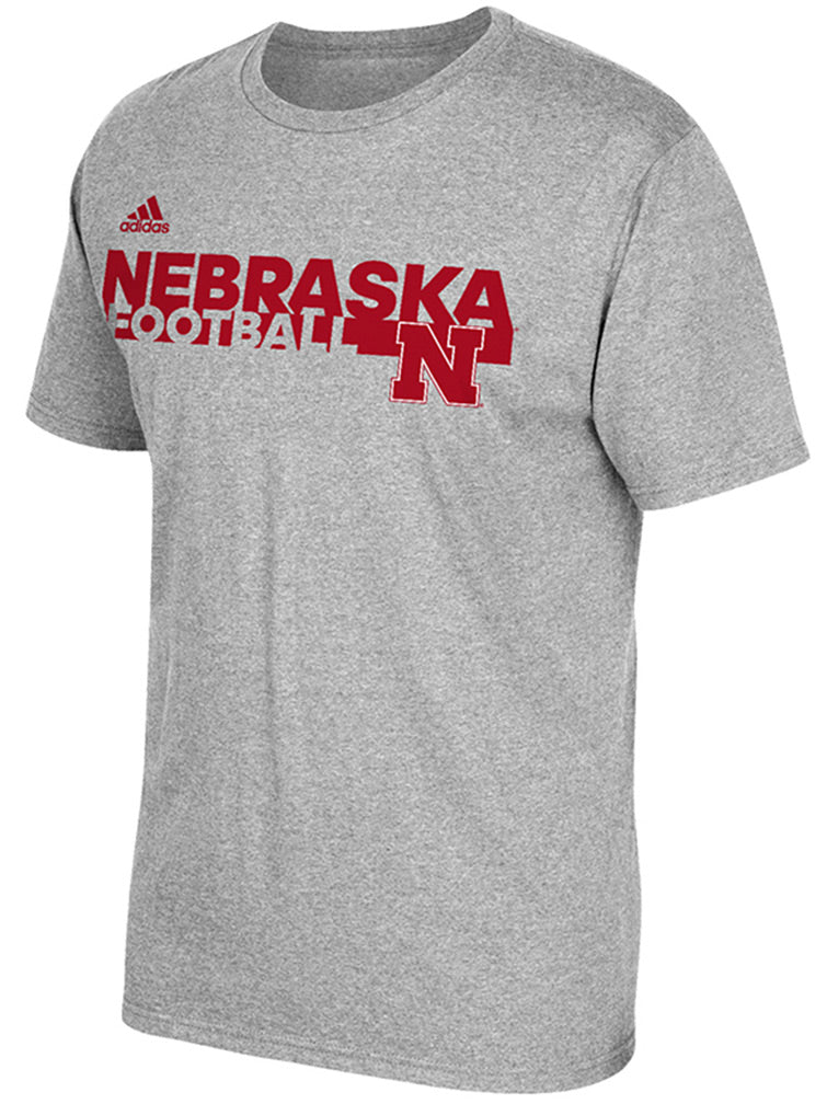 Adidas Husker Sideline Grind Tee