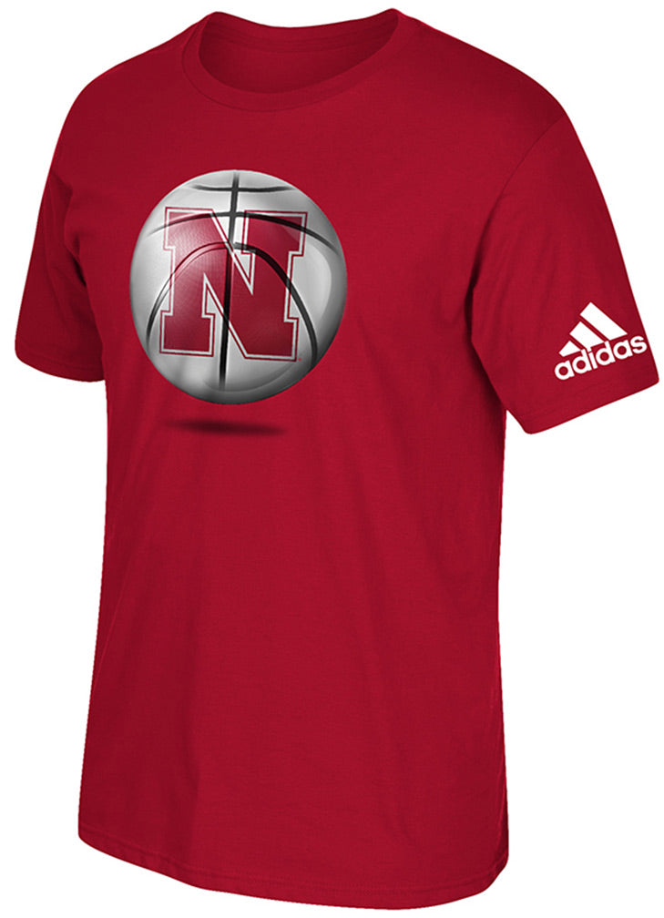 Adidas Red SS Go To Basketball Sideline Gridiron