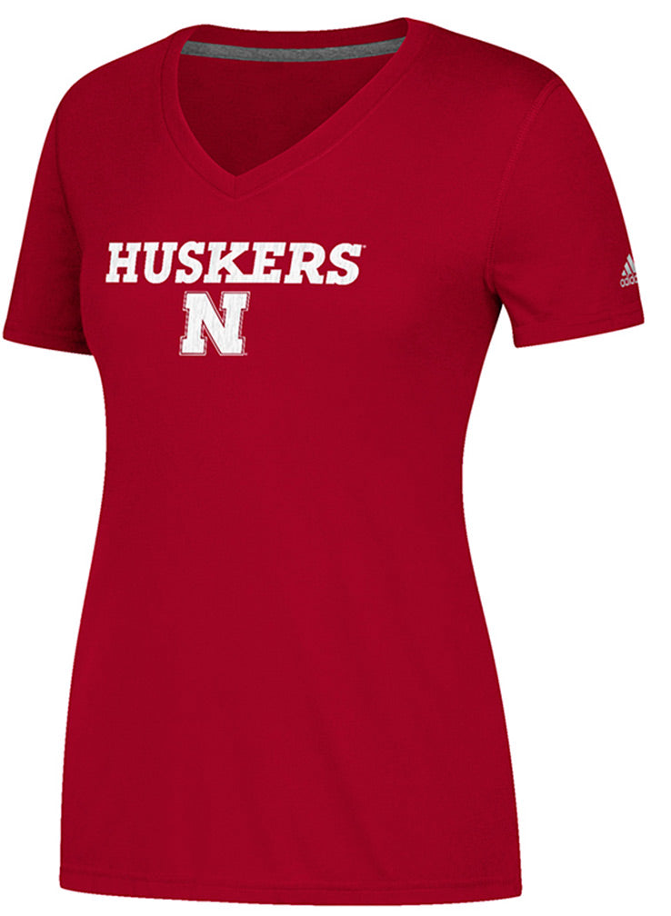 Adidas Husker Womens Ultimate Sideline Tee