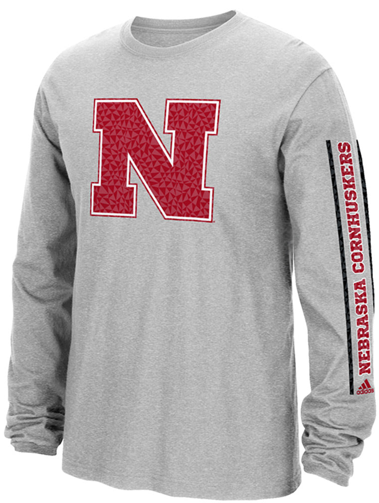 Adidas Nebraska Huskers Sleeve Play