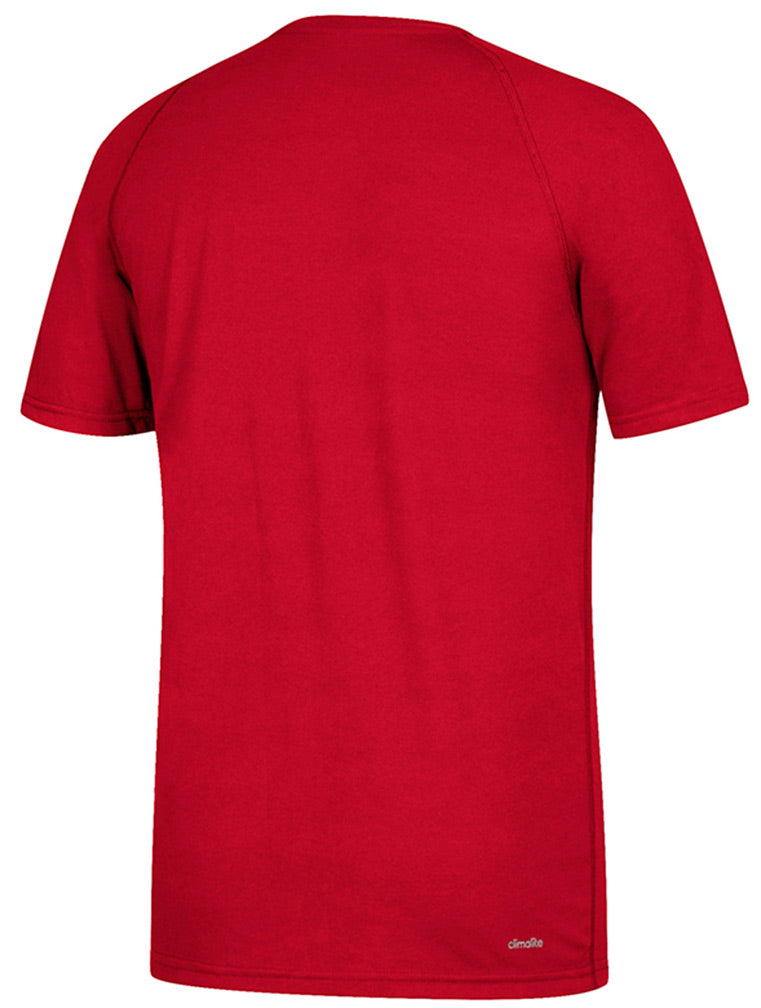 Adidas Huskers White Noise Tee