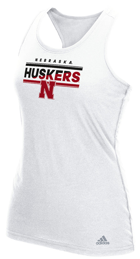 Adidas Ladies Husker Snow Tank
