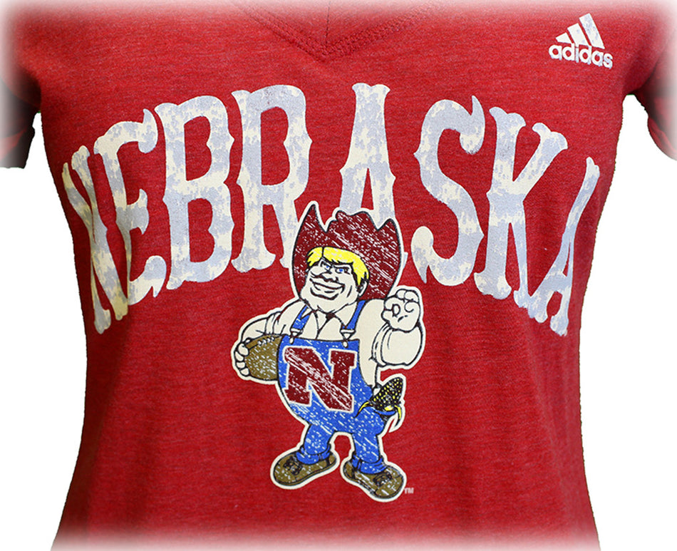 Adidas Herbie Arch Nebraska VNeck
