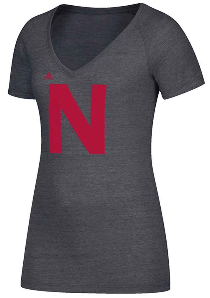 Adidas Nebraska Vintage N Vneck