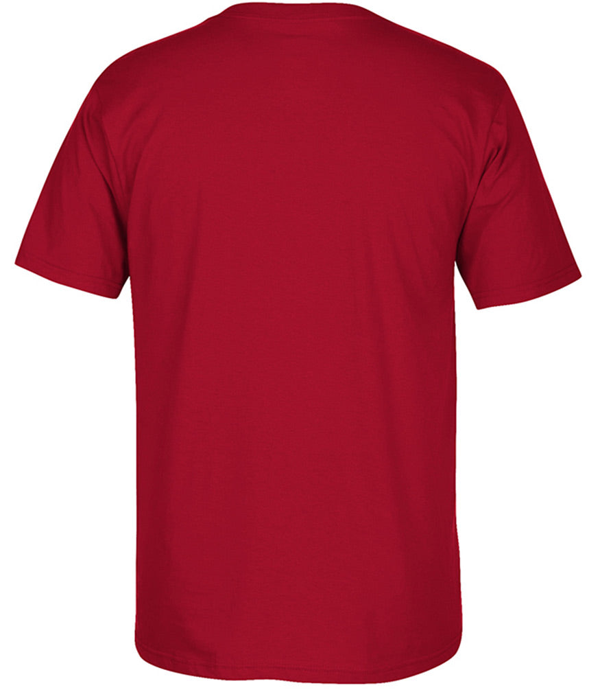 Adidas red SS GoTo Football Tee