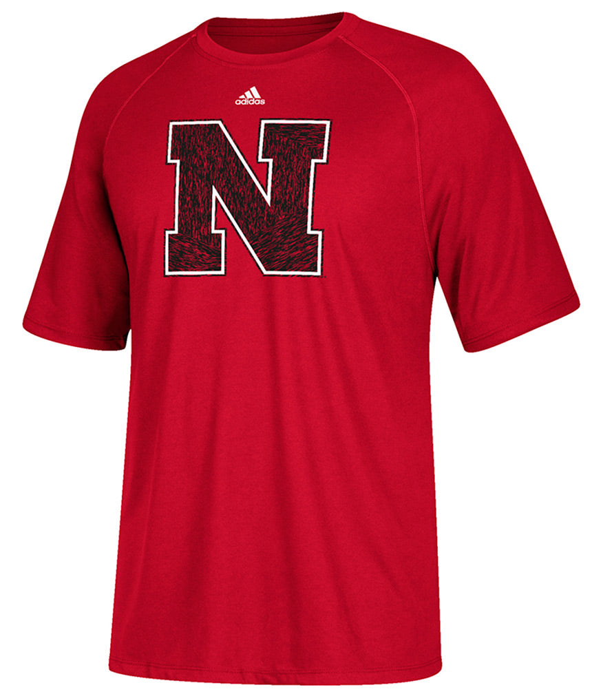 Adidas Nebraska Noise Climalite Tee