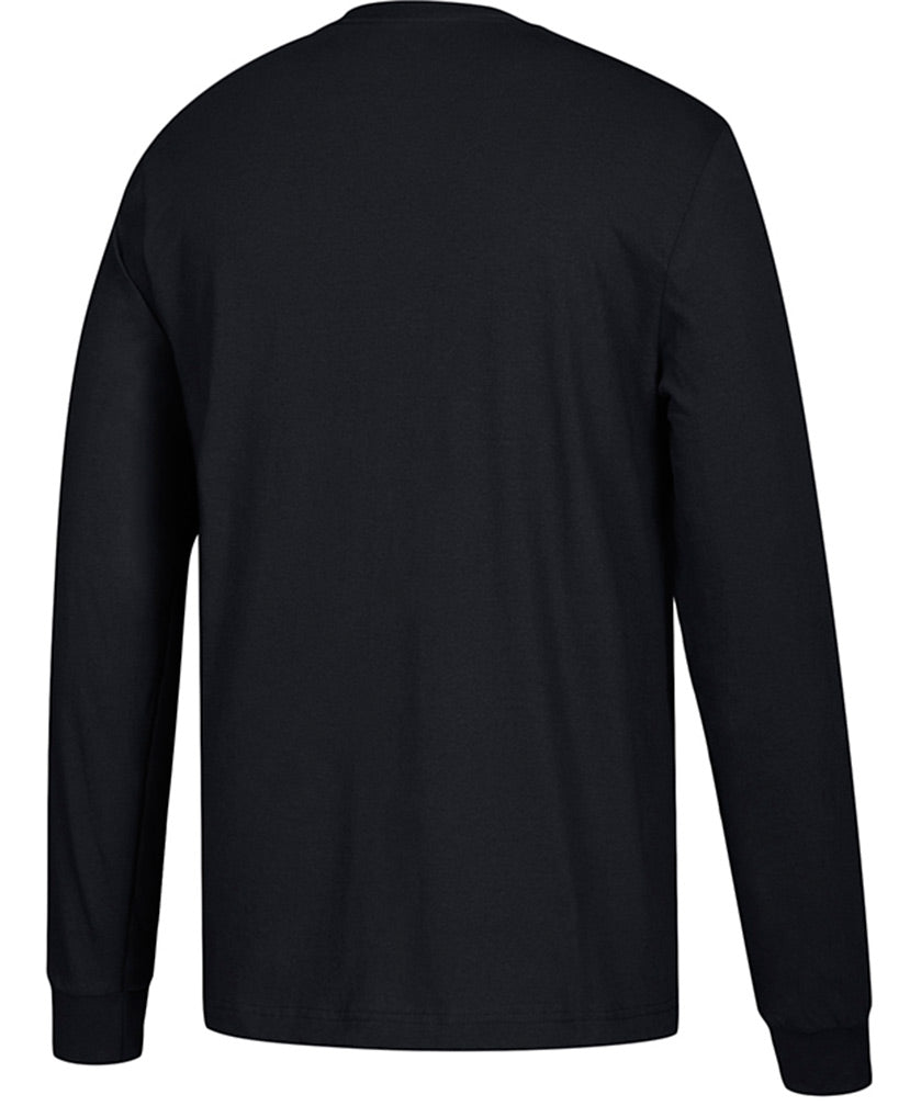Adidas LS Linear Bars Blackshirts Goto Tee