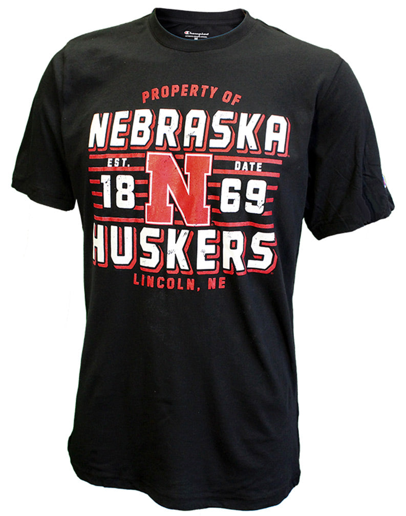Property of Huskers Brighten Soft Tee