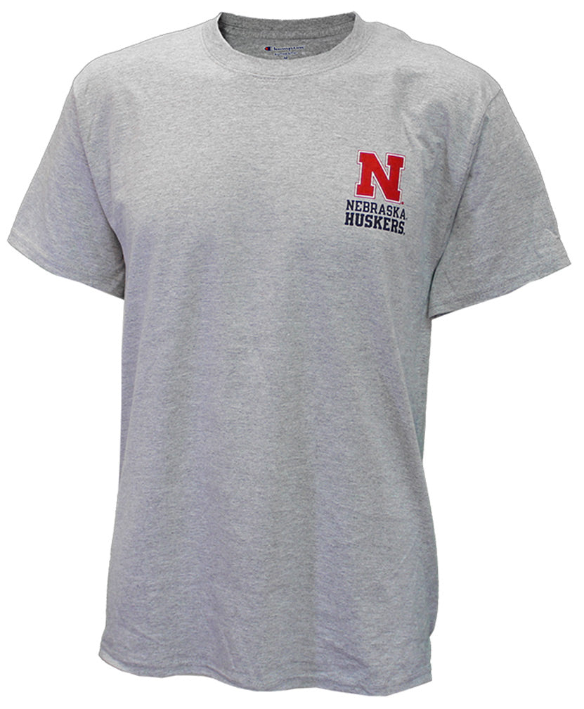 All Huskers Biker Back Tee