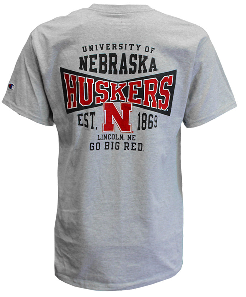 All Huskers Biker Back Tee