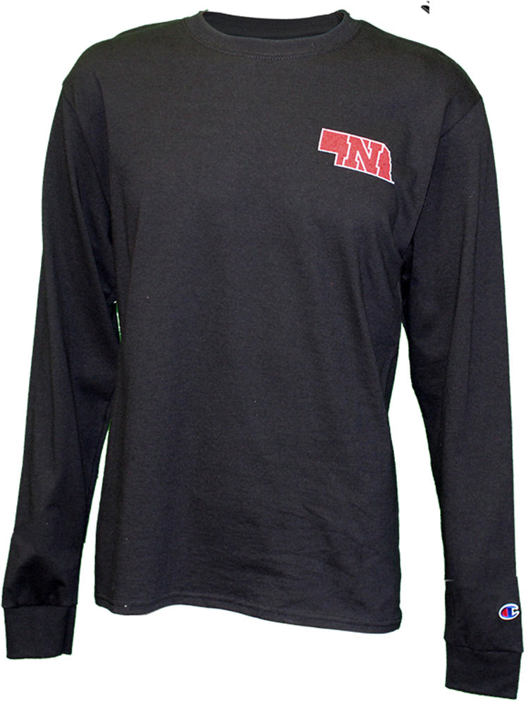 Nebraska Huskers Circle State Jersey Tee