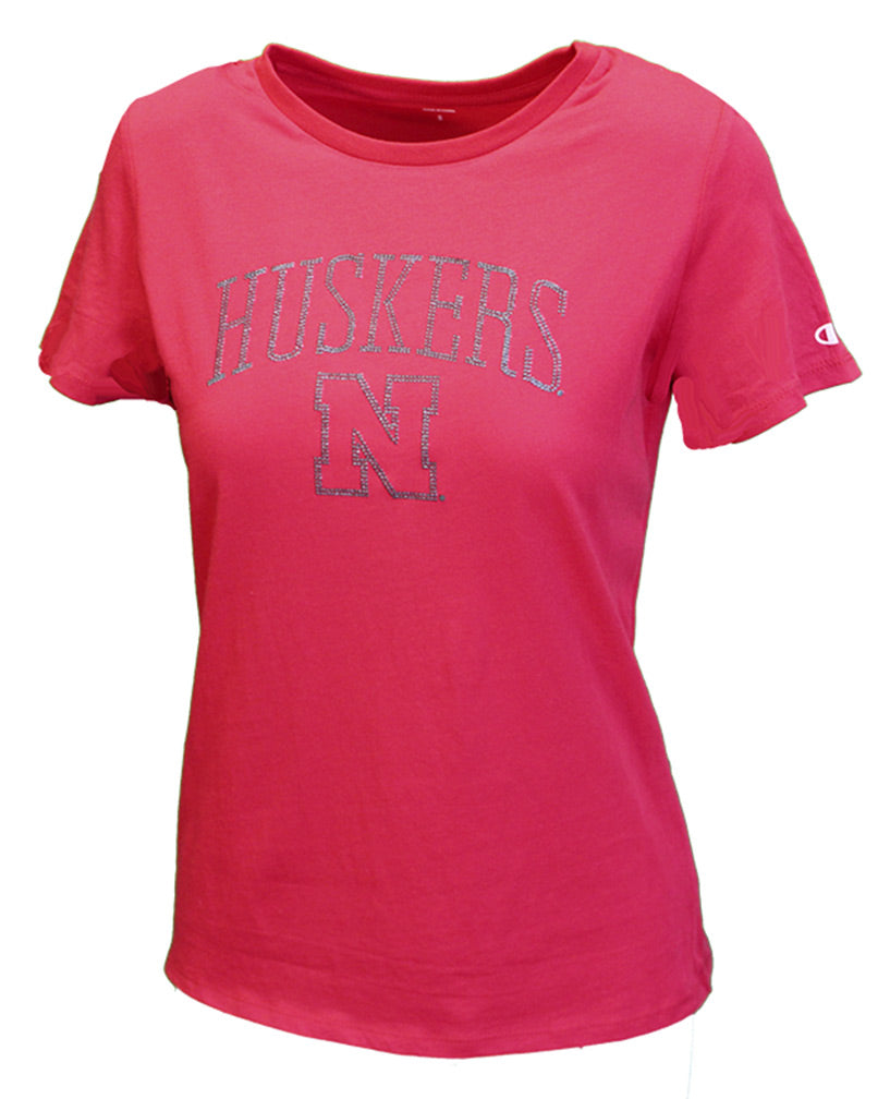 University Husker Dots Ladies Tee