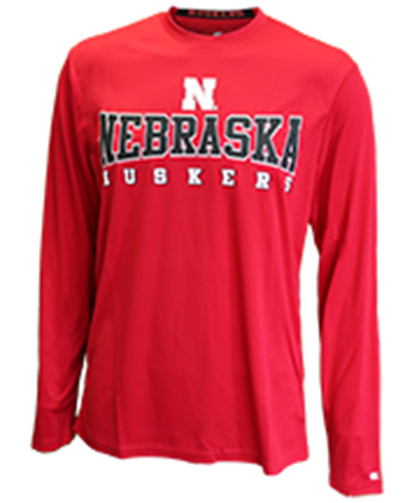 Nebraska Huskers Streamer Tee