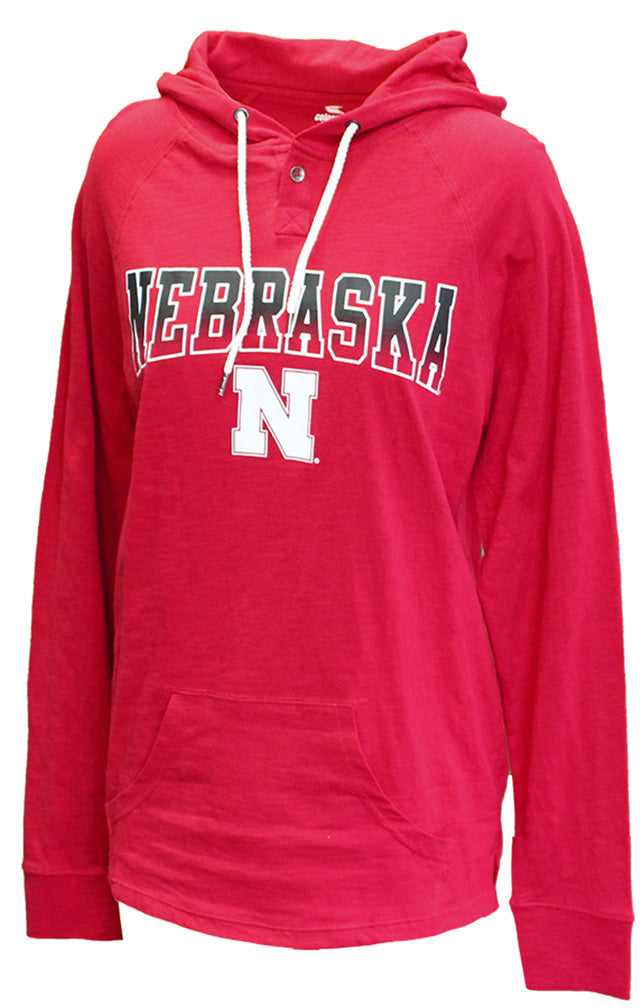 Nebraska Big Air Hooded Tee