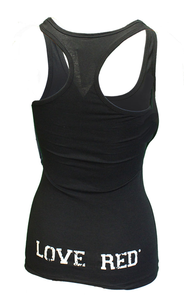 Bonnie Blackshirts Racerback Tank