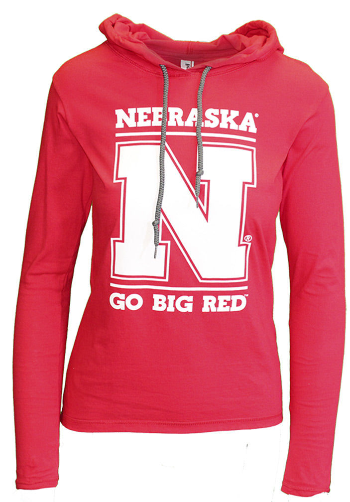 Red W Hooded Tee GBR Cornborn