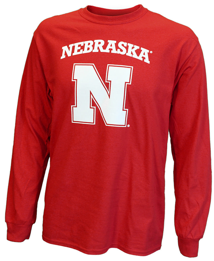 Big Red Husker N Long Sleeve Tee