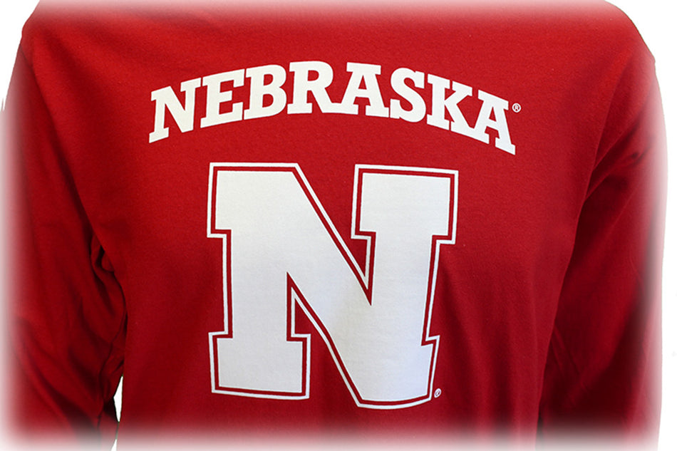 Big Red Husker N Long Sleeve Tee
