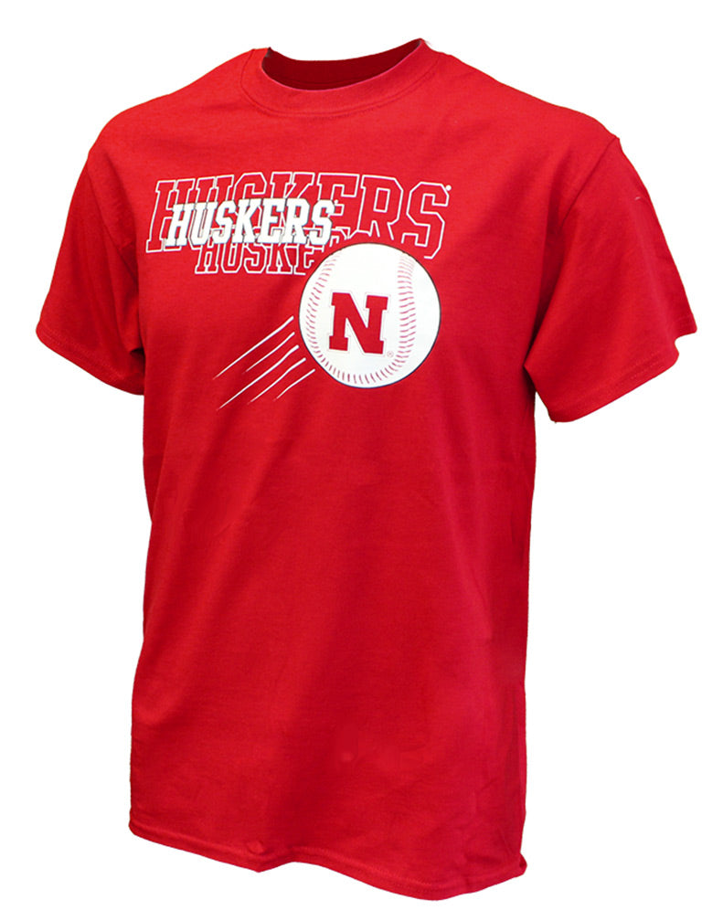 Cornborn Huskers Baseball Tee