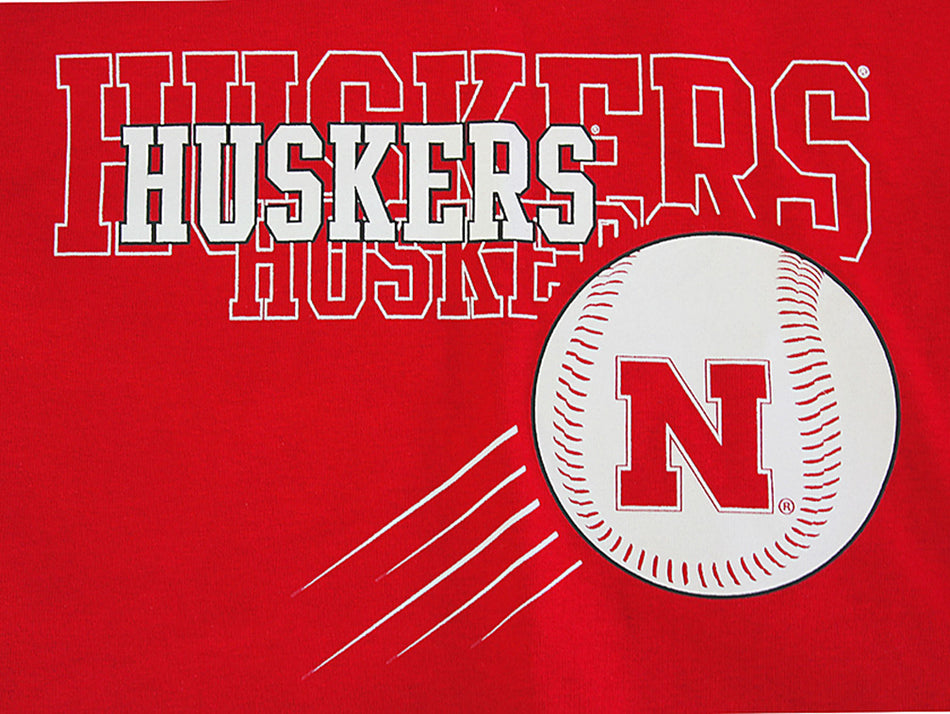 Cornborn Huskers Baseball Tee